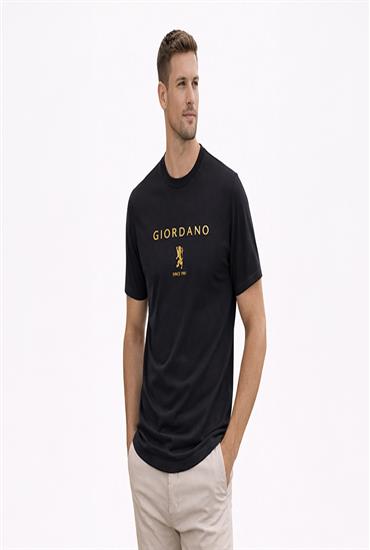 SS TEE  / Signature Black